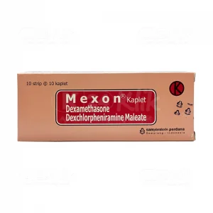 mexon untuk gatal gatal