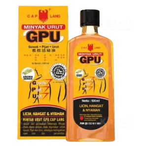 minyak urut GPU di apotek