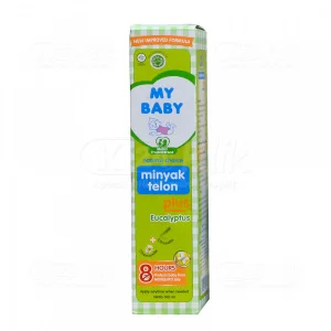 my baby minyak telon plus