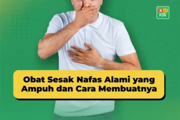 obat sesak nafas alami yang ampuh dan cara membuatnya