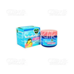 pilek bayi vicks baby balsam