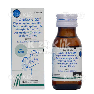 donexan dx sirup