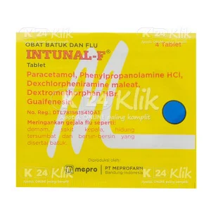 intunal untuk flu