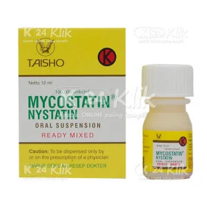 mycostatin drop untuk sariawan bayi