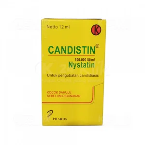 obat sariawan bayi yang aman candistin