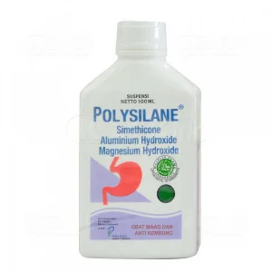 polysilane sirup untuk dispepsia