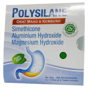 polysilane untuk asam lambung naik