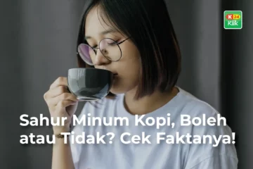 sahur minum kopi boleh atau tidak