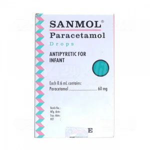 sanmol drop atasi perih sariawan