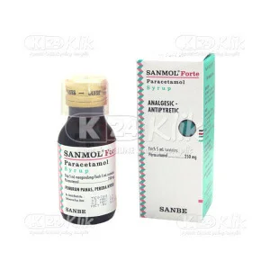 sanmol forte untuk flu pilek