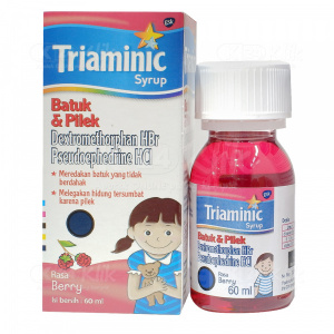 triaminic batuk pilek sirup