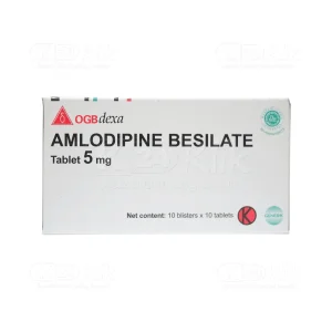 amlodipine besilate menggunakan resep dokter