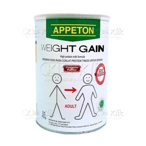 apetton weight gain dewasa susu vitamin penambah berat badan