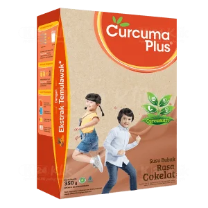curcuma plus susu coklat