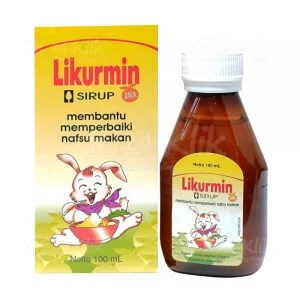 likurmin sirup menaikkan berat badan