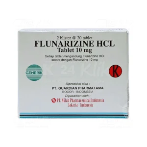 flunarizine tablet di apotek