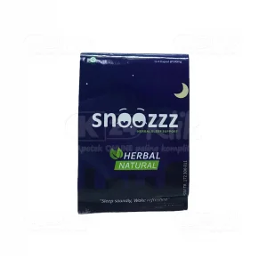 snoozzz kapsul untuk gangguan tidur