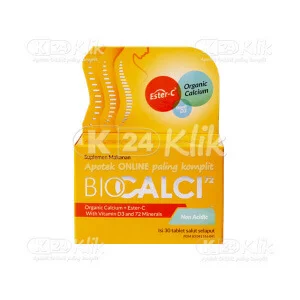 biocalci 72 vitamin tulang di apotik