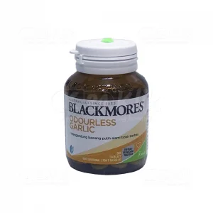 blackmores odourless garlic