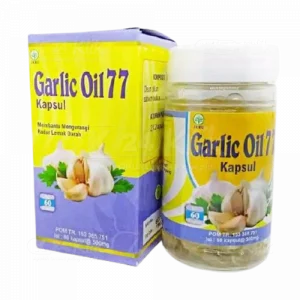 garlic oil 77 untuk hipertensi