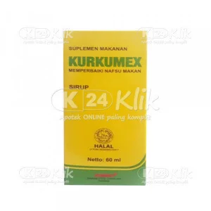 kurkumex sirup di apotik