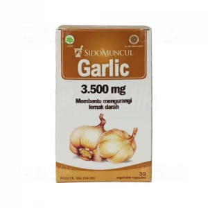 sidomuncul garlic kapsul