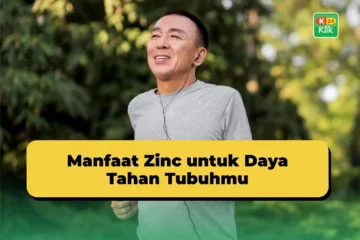 manfaat zinc untuk daya tahan tubuh