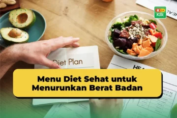 menu diet sehat untuk menurunkan berat badan