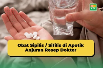 obat sipilis di apotik anjuran dokter