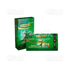 surbex z tablet multivitamin manfaat zinc
