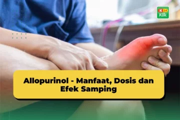 allopurinol manfaat dosis efek samping