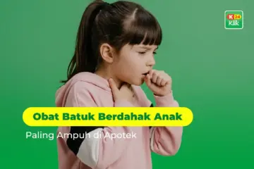 obat batuk berdahak anak
