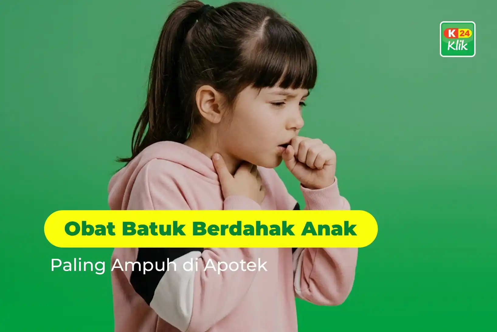 obat batuk berdahak anak