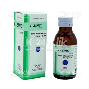 L zinc sirup