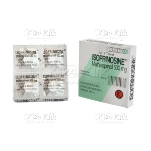 isoprinosine tablet obat demam berdarah di apotek
