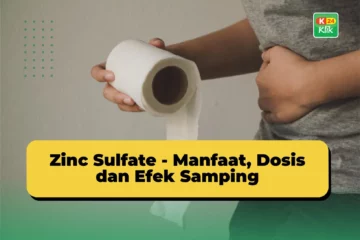 zinc sulfate manfaat dosis