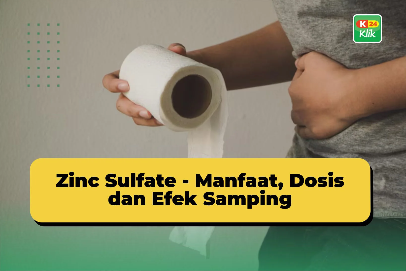 zinc sulfate manfaat dosis