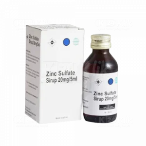 zinc sulfate sirup
