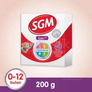 SGM Gain 74 susu penambah berat badan bayi