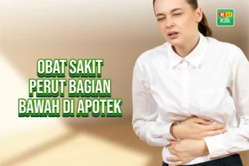 obat sakit perut bagian bawah apotek