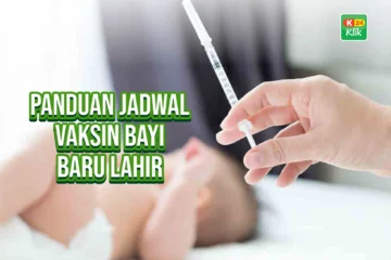 panduan jadwal vaksin bayi