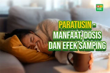 paratusin manfaat dosis dan efek samping