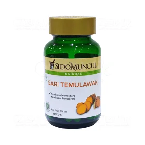 sidomuncul natural sari temulawak
