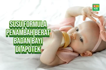 susu formula penambah berat badan bayi