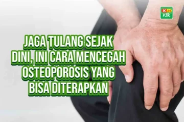 cara mencegah osteoporosis