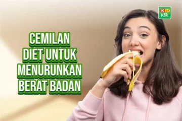 cemilan diet untuk menurunkan berat badan