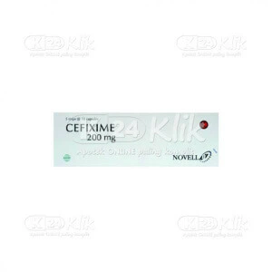 cefixime kapsul