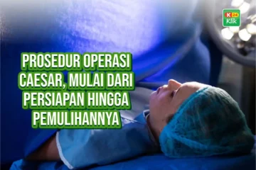 prosedur operasi caesar