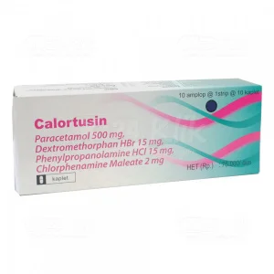calortusin obat fluu