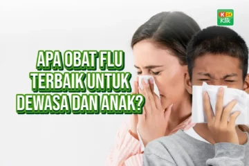 obat flu terbaik untuk dewasa dan anak